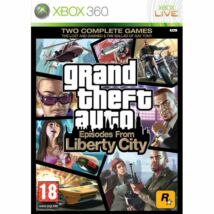 Grand Theft Auto Episodes From Liberty City Xbox 360 (használt)