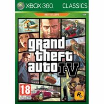Grand Theft Auto IV (4) Xbox One Kompatibilis Xbox 360 (használt)