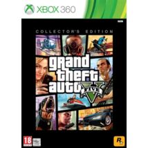 Grand Theft Auto V (5) Collector's Ed. Xbox 360 (használt)