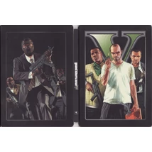 Grand Theft Auto V Steelbook Xbox 360 (használt)