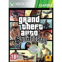 Grand Theft Auto San Andreas Xbox One Kompatibilis Xbox 360 (használt)