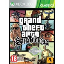 Grand Theft Auto San Andreas Xbox One Kompatibilis Xbox 360 (használt)