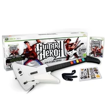 Guitar Hero 2 + Gitár Xbox 360 (használt)