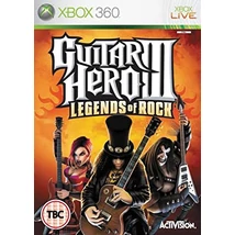 Guitar Hero 3 Xbox 360 (használt)