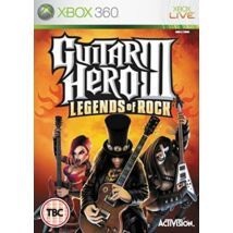 Guitar Hero 3 Xbox 360 (használt)