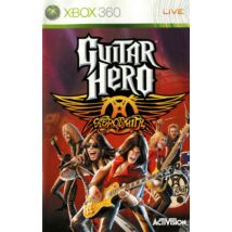 Guitar Hero Aerosmith Xbox 360 (használt)