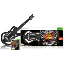 Guitar Hero Warriors Of Rock + Guitar Xbox 360 (használt)