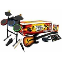Guitar Hero World Tour - Band Bundle Xbox 360 (használt)