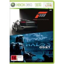 Halo 3 ODST + Forza 3 Xbox 360 (használt)