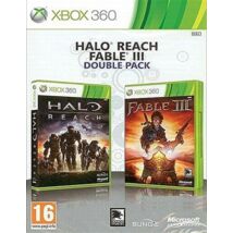Halo Reach + Fable 3 Xbox 360 (használt)