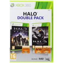 Halo Reach + Halo Anniversary Double Pack Xbox 360 (használt)