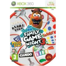 Hasbro Family Game Night 3 Xbox 360 (használt)
