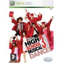 High School Musical 3 Dance (Solus) Xbox 360 (használt)