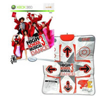 High School Musical 3 Dance + Mat Xbox 360 (használt)