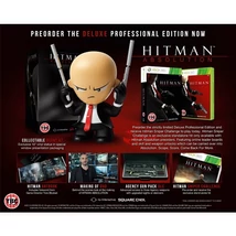 Hitman Absolution (18) Deluxe + Figure Xbox 360 (használt)