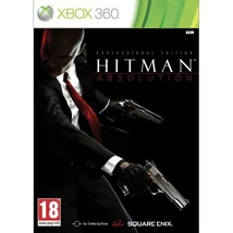 Hitman Absolution Professional Edition Xbox 360 (használt)