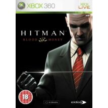 Hitman Blood Money Xbox One Kompatibilis Xbox 360 (használt)