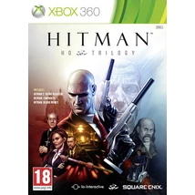 Hitman HD Trilogy Xbox 360 (használt)