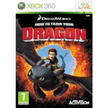 How To Train Your Dragon Xbox 360 (használt)