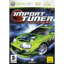 Import Tuner Challenge Xbox 360 (használt)