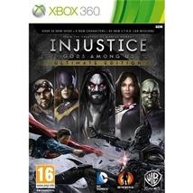 Injustice Gods Among Us Ultimate Ed Xbox 360 (használt)