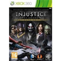 Injustice Gods Among Us Ultimate Ed Xbox 360 (használt)