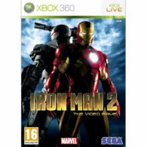 Iron Man 2: The Video Game Xbox 360 (használt)