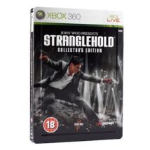 John Woo Presents Stranglehold fémdobozos Xbox 360 (használt)