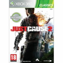 Just Cause 2 Xbox One Kompatibilis Xbox 360 (használt)