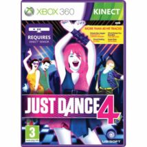Just Dance 4 Xbox 360 (használt)