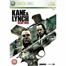 Kane & Lynch Dead Men Ltd Ed. (18) Xbox 360 (használt)