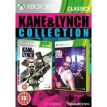 Kane and Lynch 1 and 2 Doublepack (18) Xbox 360 (használt)