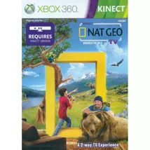 Kinect Nat Geo TV America The Wild Xbox 360 (használt)