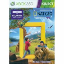 Kinect Nat Geo TV America The Wild Xbox 360 (használt)