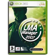 LMA Manager 2007 Xbox 360 (használt)