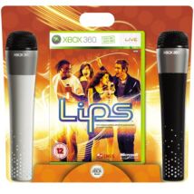 Lips + 2 Microphones Xbox 360 (használt)