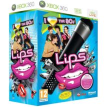 Lips I Love The 80's + Microphone Xbox 360 (használt)