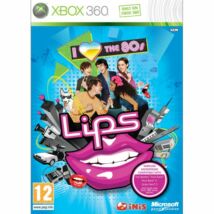 Lips I Love the 80's Xbox 360 (használt)