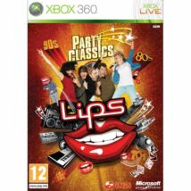 Lips: Party Classics 90-es évek zenéi Xbox 360 (használt)