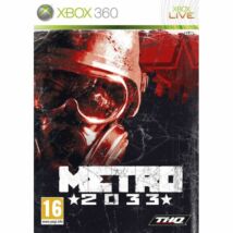 METRO 2033 Xbox 360 (használt)