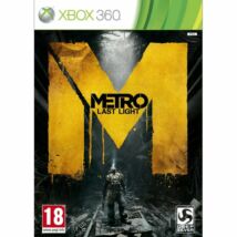 METRO Last Light Xbox 360 (használt)