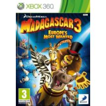 Madagascar 3 Europe’s Most Wanted Xbox 360 (használt)