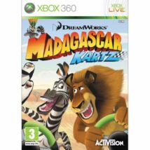 Madagascar Kartz Xbox 360 (használt)