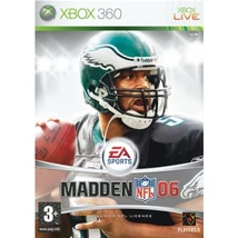 Madden 06 Xbox 360 (használt)