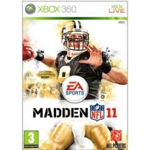 Madden NFL 11 Xbox 360 (használt)