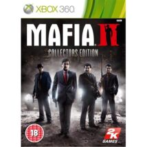 Mafia II (18) Collectors Ed Xbox 360 (használt)