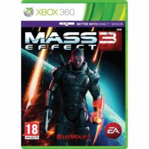 Mass Effect 3 Xbox One Kompatibilis Xbox 360 (használt)