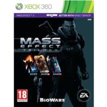 Mass Effect Trilogy Xbox 360 (használt)