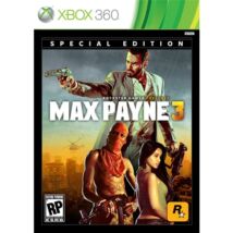 Max Payne 3 Collector's Edition Xbox 360 (használt)