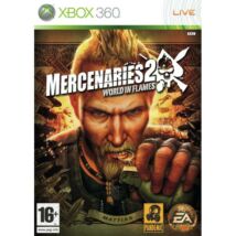 Mercenaries 2: World in Flames Xbox 360 (használt)